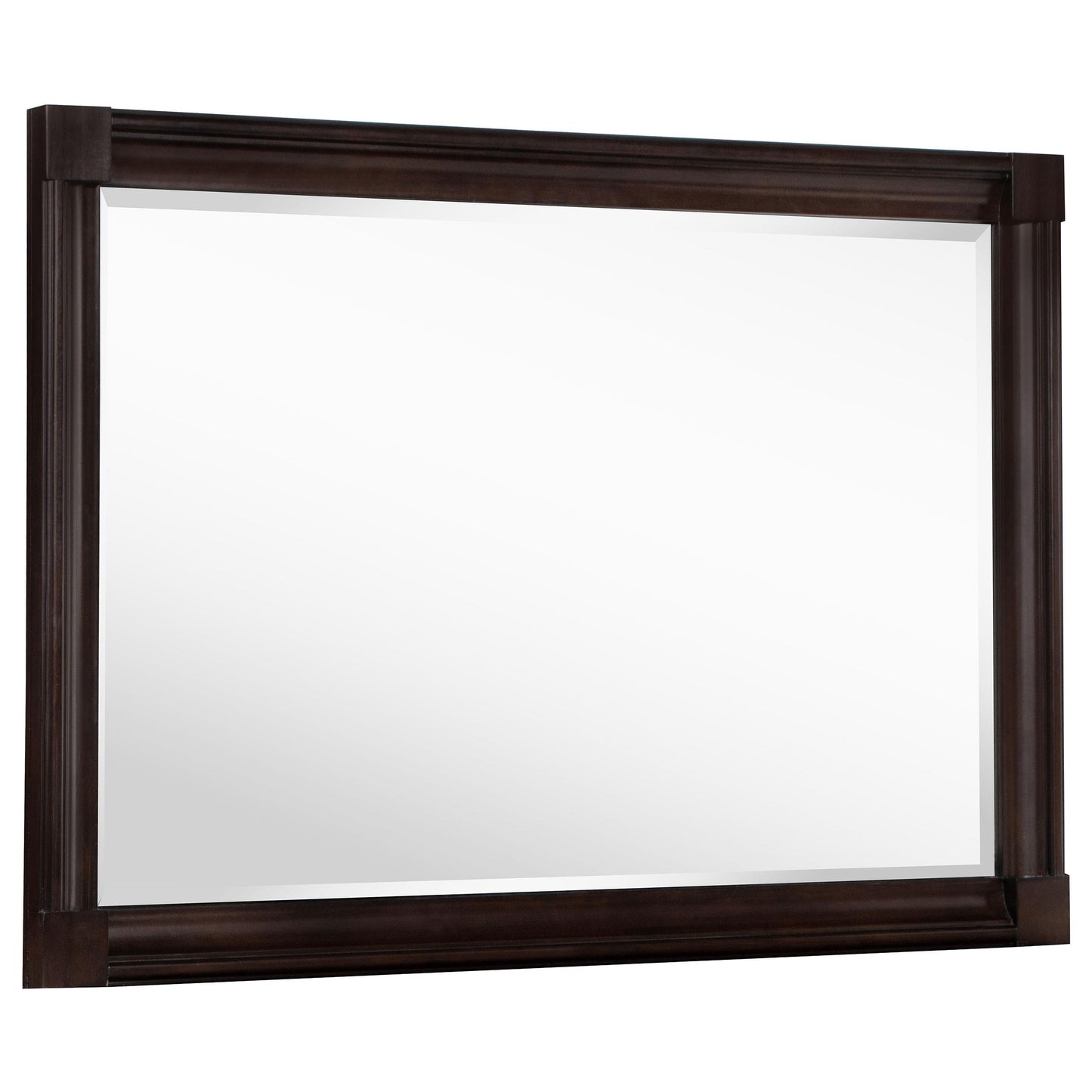 Coaster Furniture Andover 223634 Dresser Mirror - Dark Oak IMAGE 1