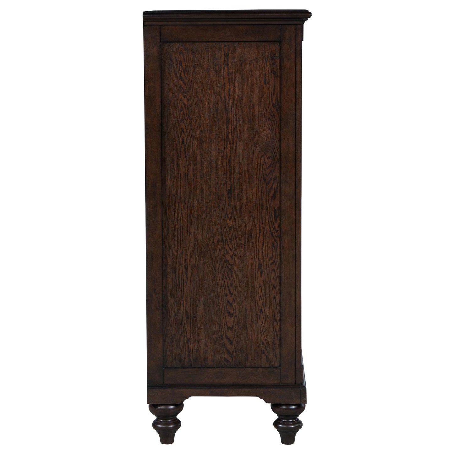 Coaster Furniture Andover 223635 5-Drawer Chest of Drawers - Dark Oak IMAGE 8