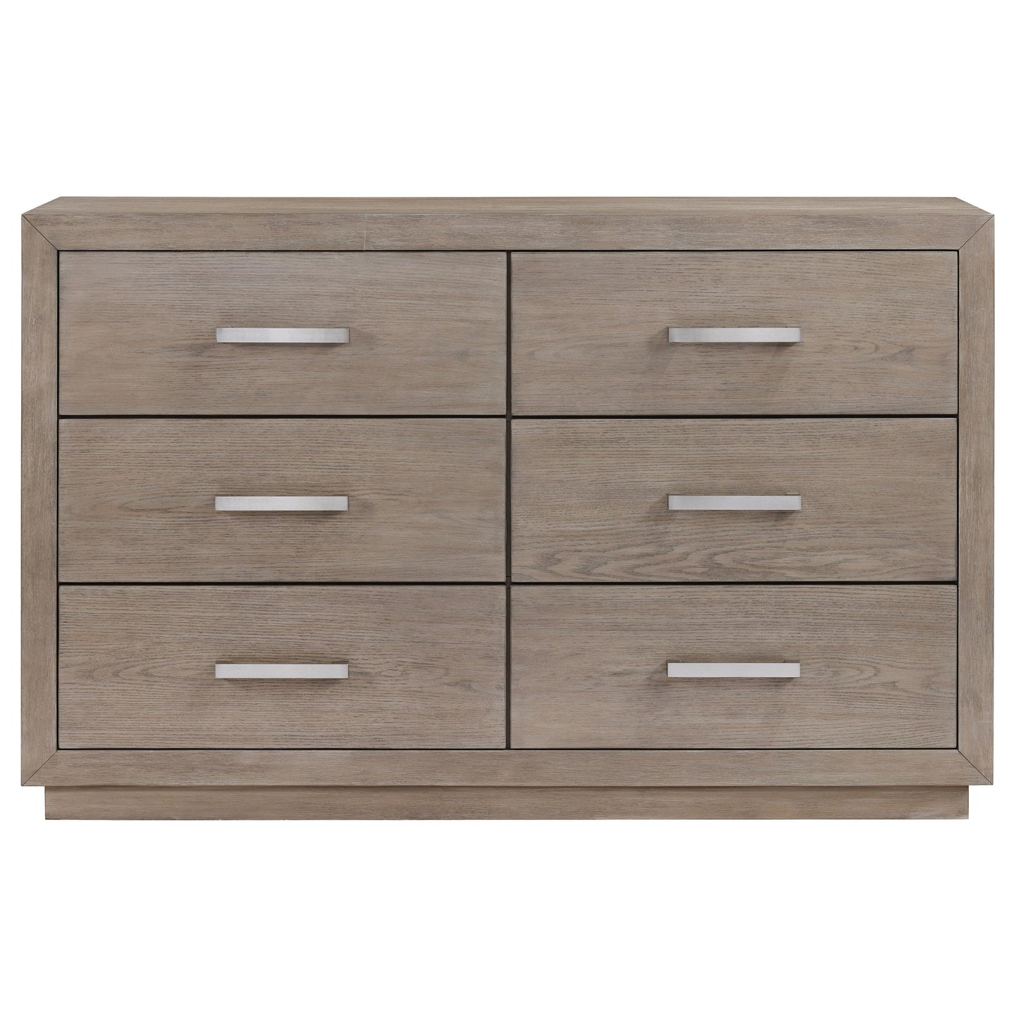 Coaster Furniture Kenora 224853 6-Drawer Dresser - Barley Brown IMAGE 2