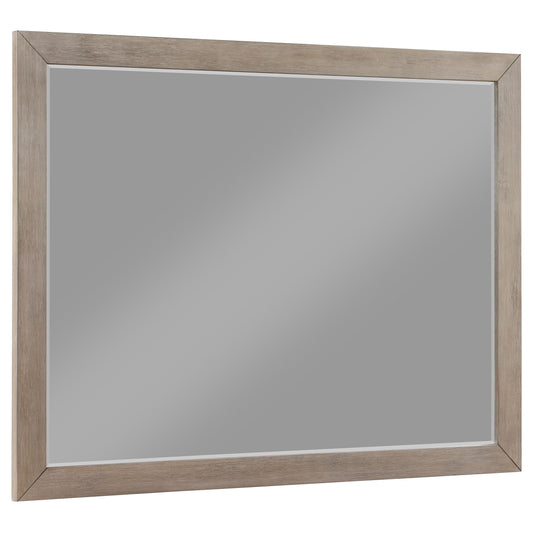 Coaster Furniture Kenora 224854 Dresser Mirror - Barley Brown IMAGE 1