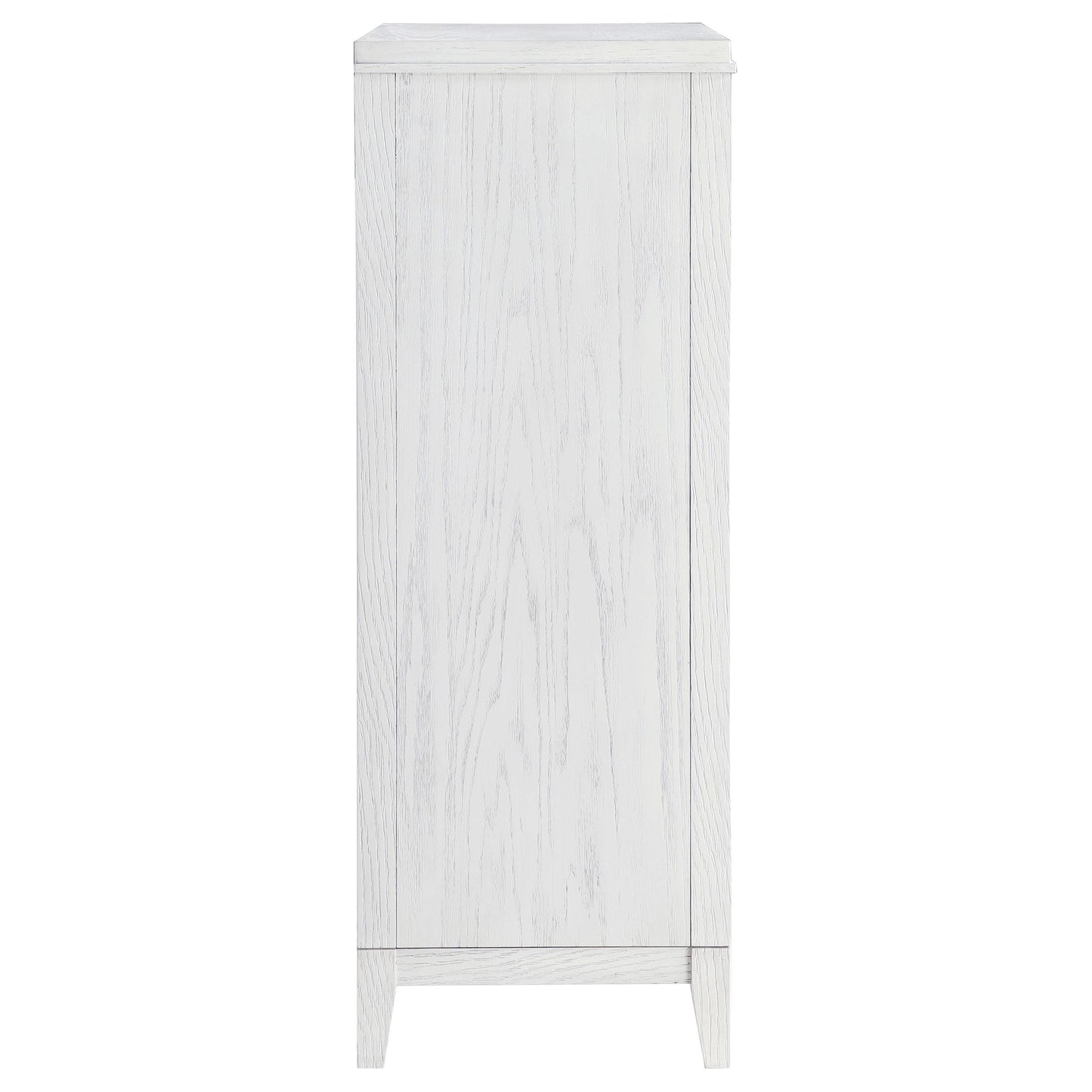 Coaster Furniture Marielle 224845 5-Drawer Bedroom Chest - Distressed White IMAGE 8