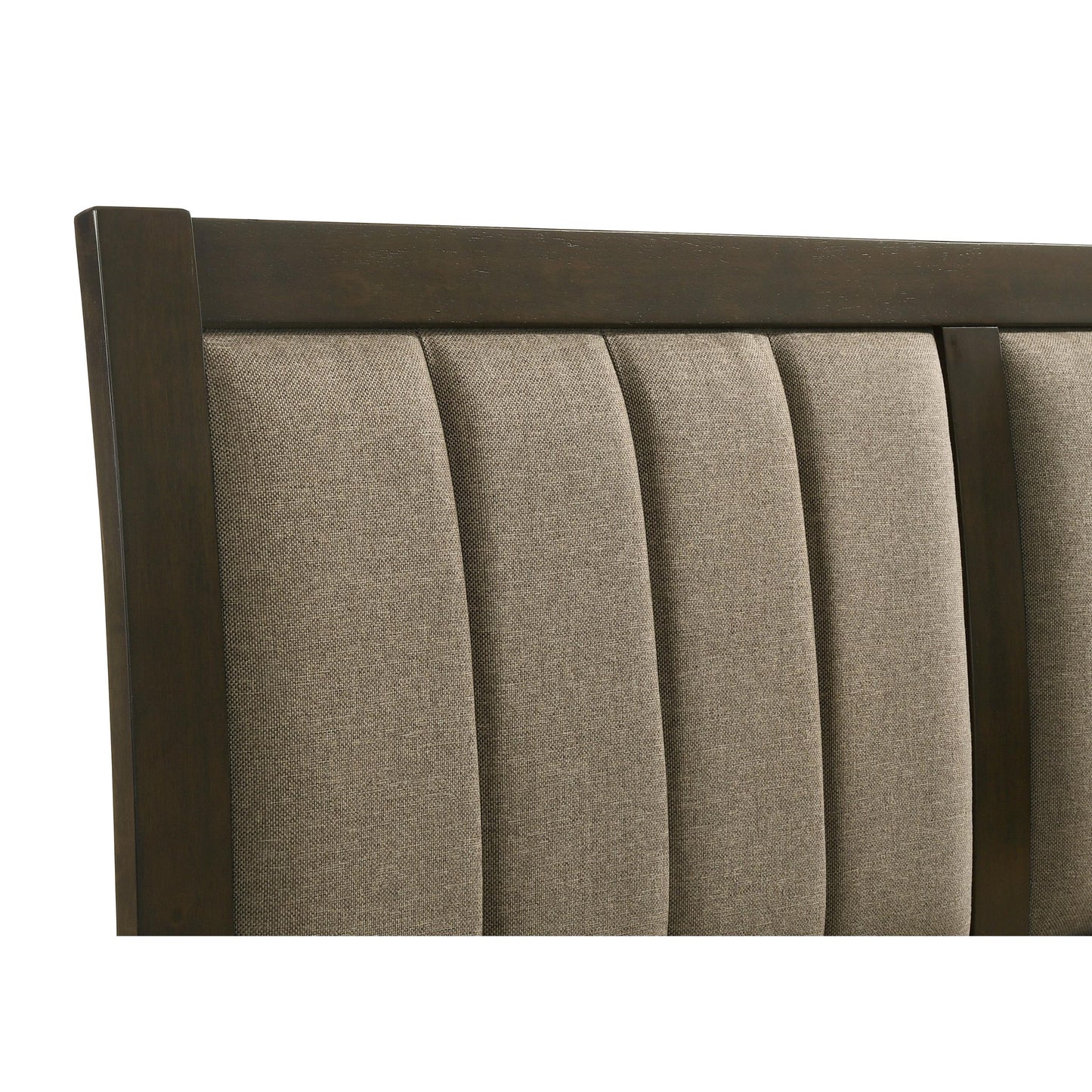 Coaster Furniture Wilkes 224421KE 51-inch Upholstered Eastern King Bed - Dark Cocoa IMAGE 8