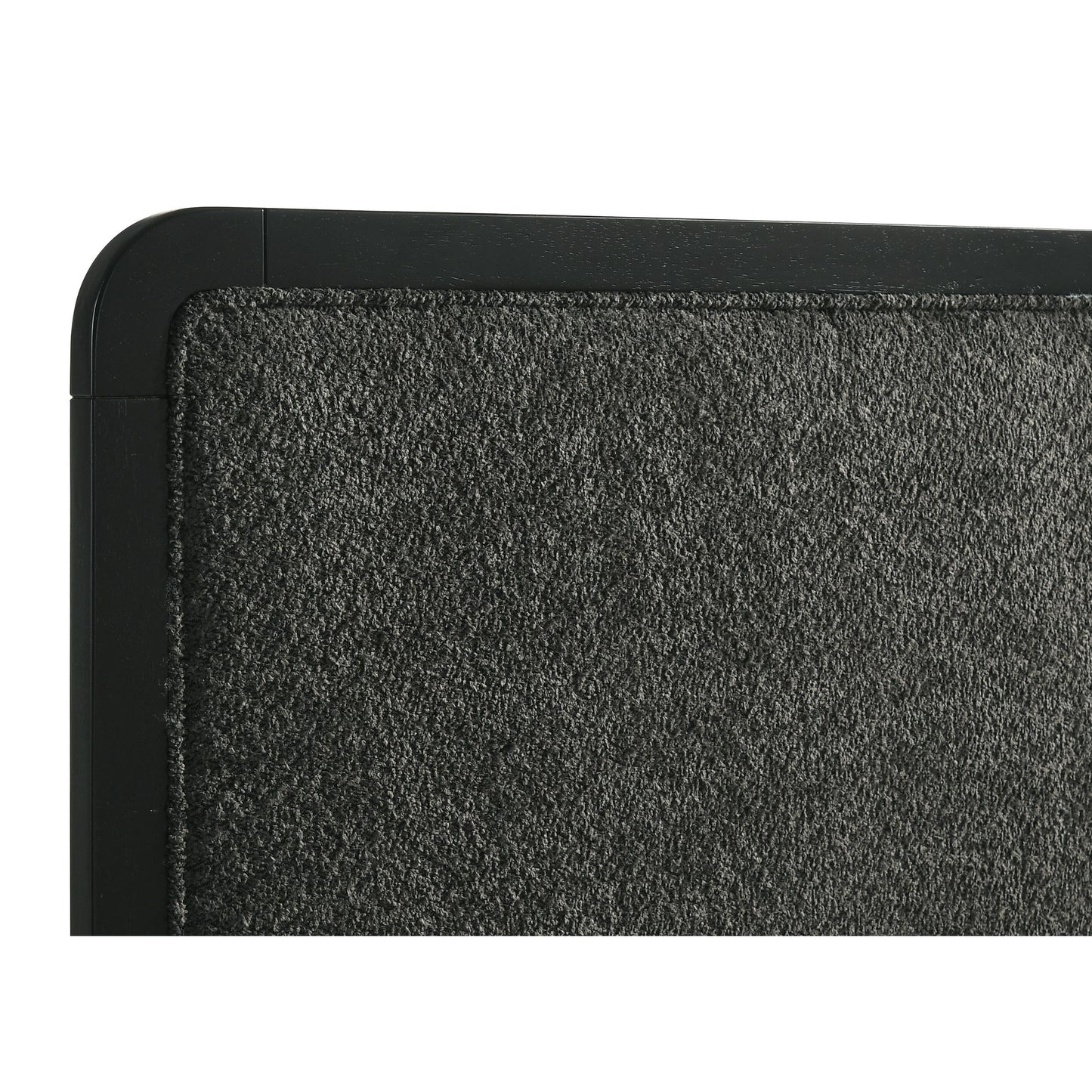 Coaster Furniture Cavelle 223661KE 51-inch Upholstered Eastern King Bed - Black IMAGE 7