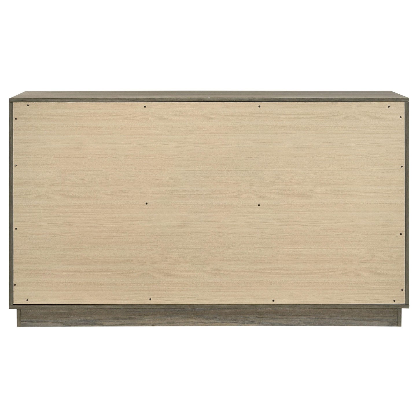 Coaster Furniture Fenwick 224983 9-Drawer Dresser - Grey Oak IMAGE 6