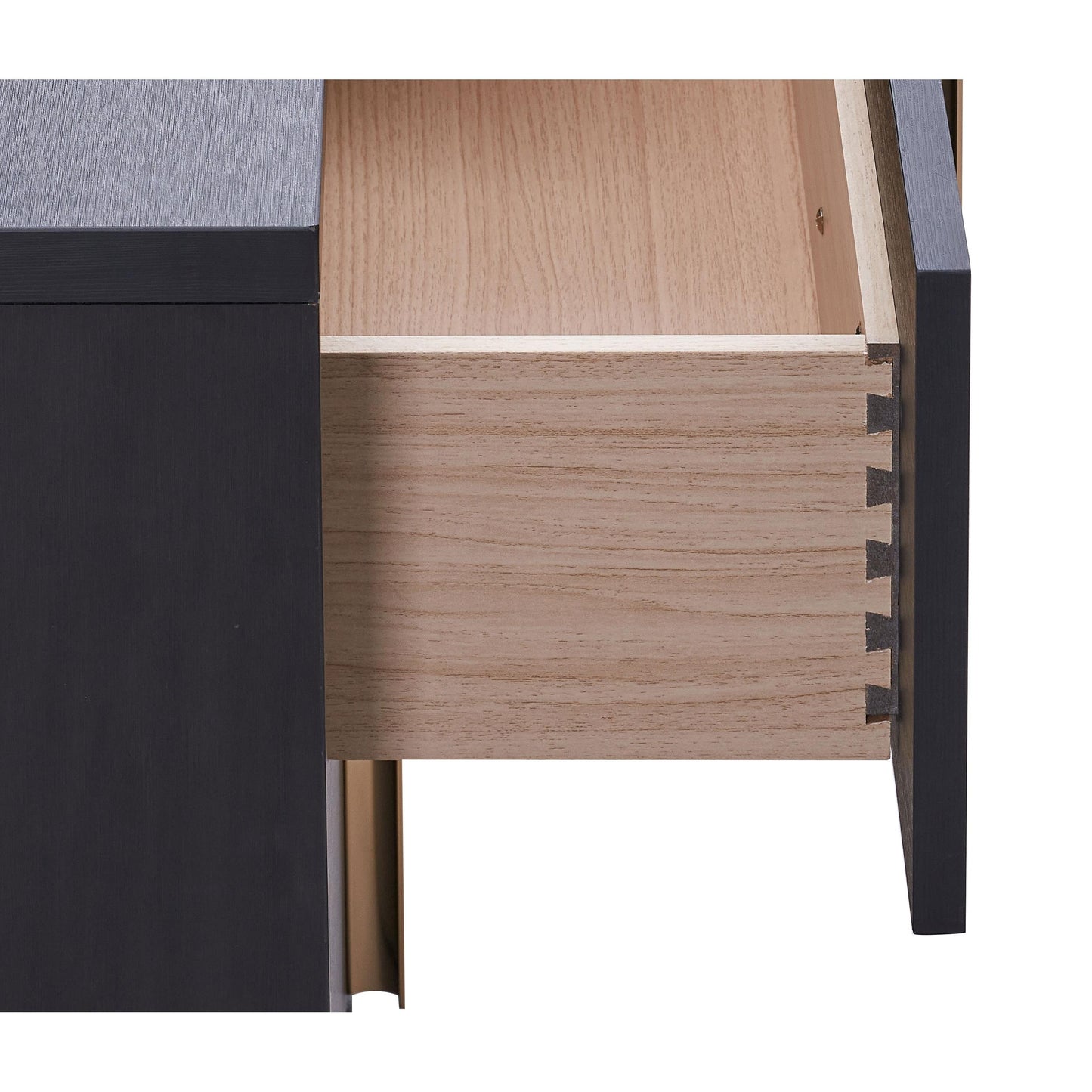 Coaster Furniture Marceline 222833M 6-Drawer Dresser with Mirror - Black IMAGE 12