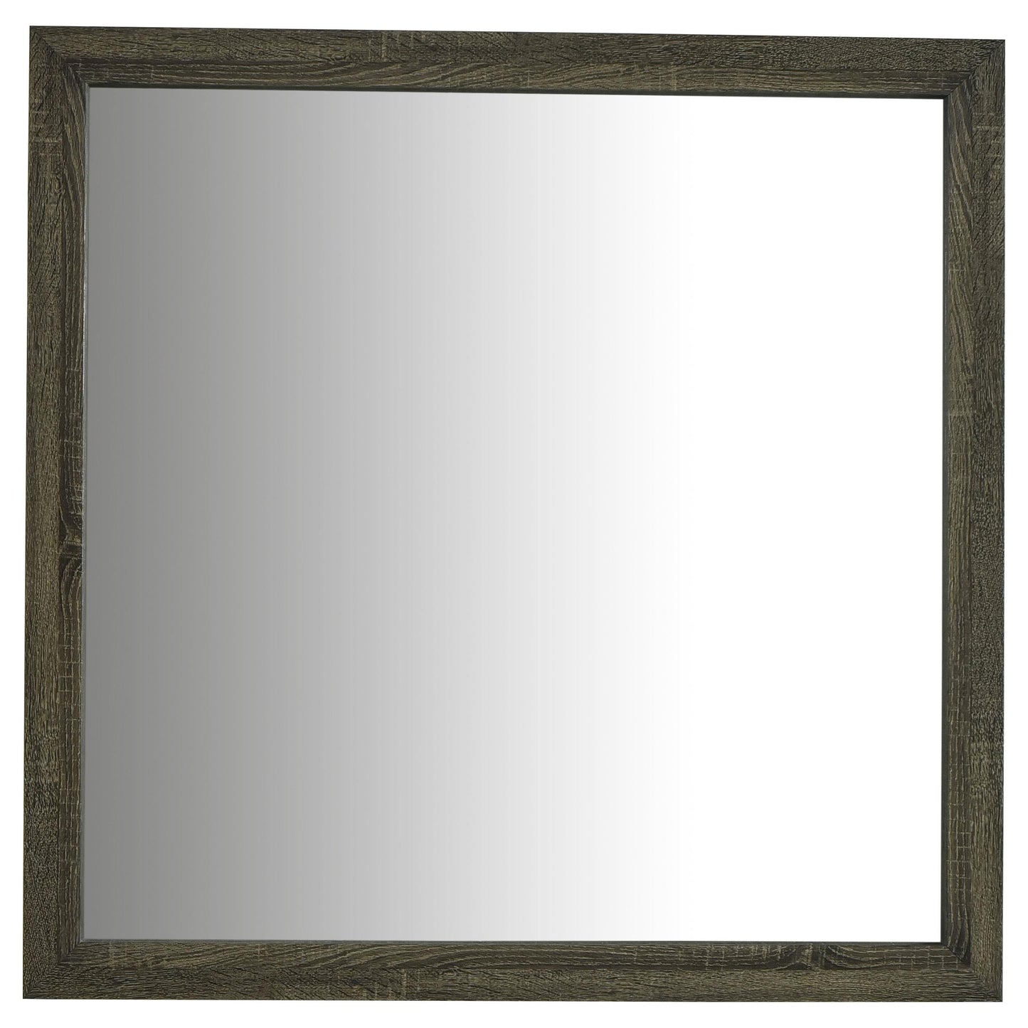 Coaster Furniture Wright 223344 Dresser Mirror - Brown Oak IMAGE 2
