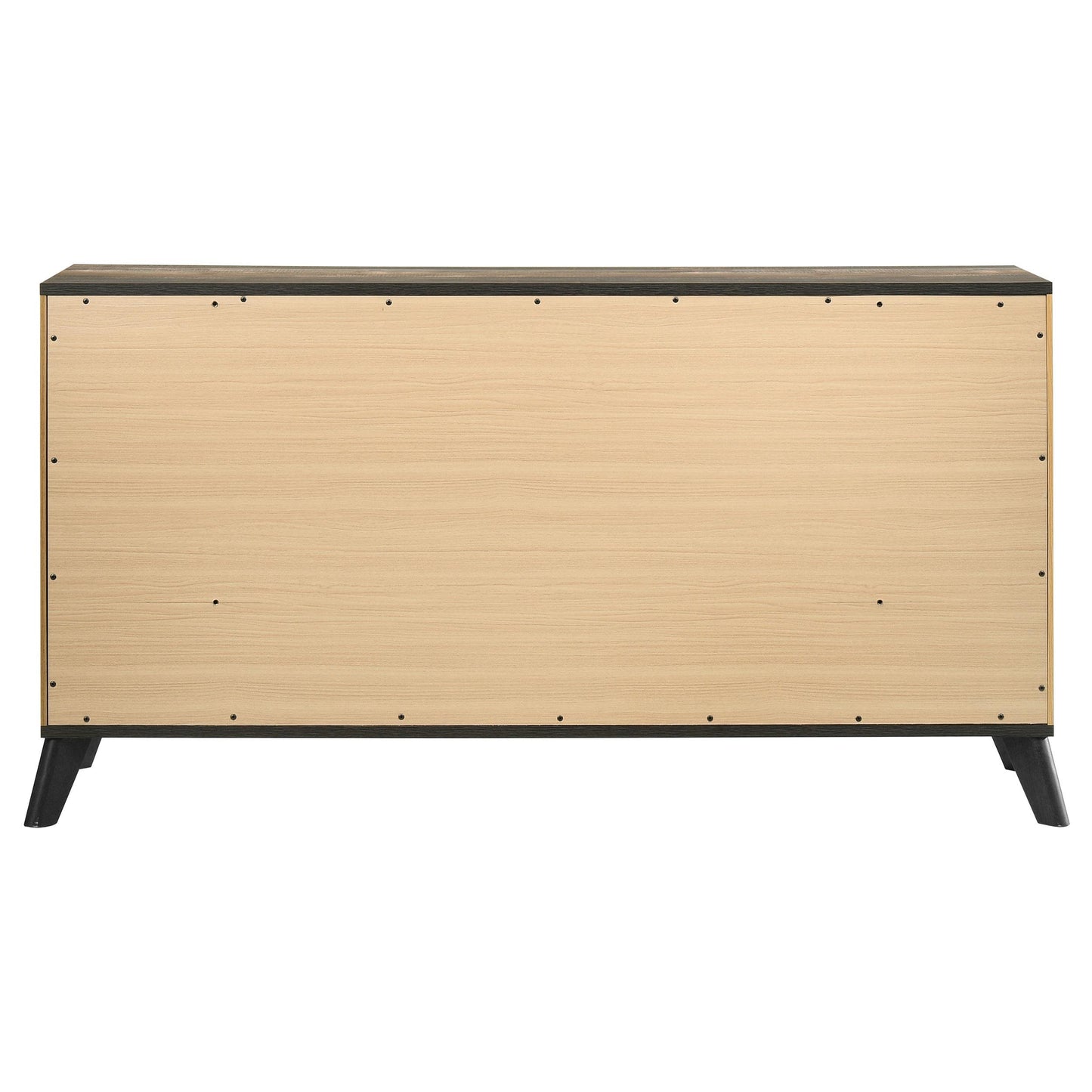 Coaster Furniture Kaywood 225003 6-Drawer Dresser Cabinet - Natural Pine IMAGE 6