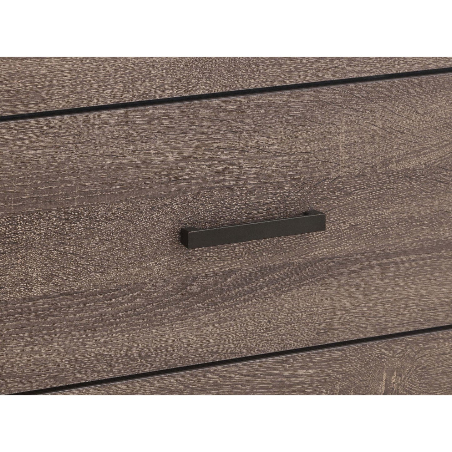 Coaster Furniture Brantford 207043M 6-Drawer Dresser with Mirror - Barrel Oak IMAGE 11
