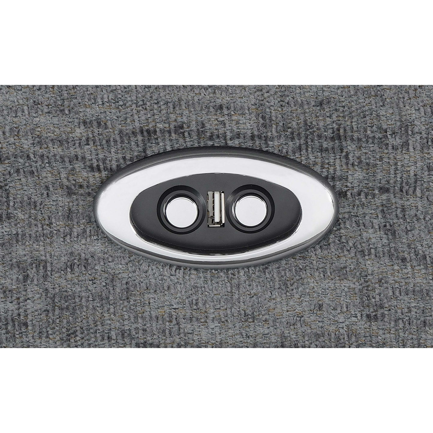 Coaster Furniture Bahrain 609540P 6 pc Modular Power Reclining Sectional - Charcoal IMAGE 14