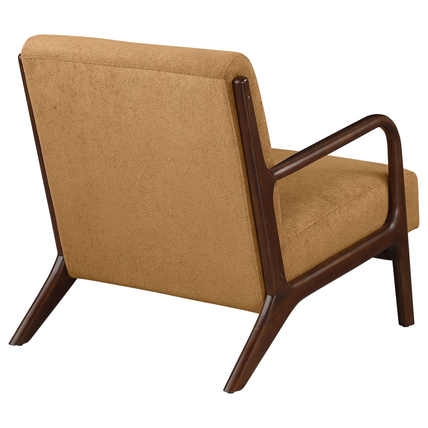 Coaster Furniture Foster 902271 Upholstered Wood Frame Accent Chair - Honey IMAGE 6