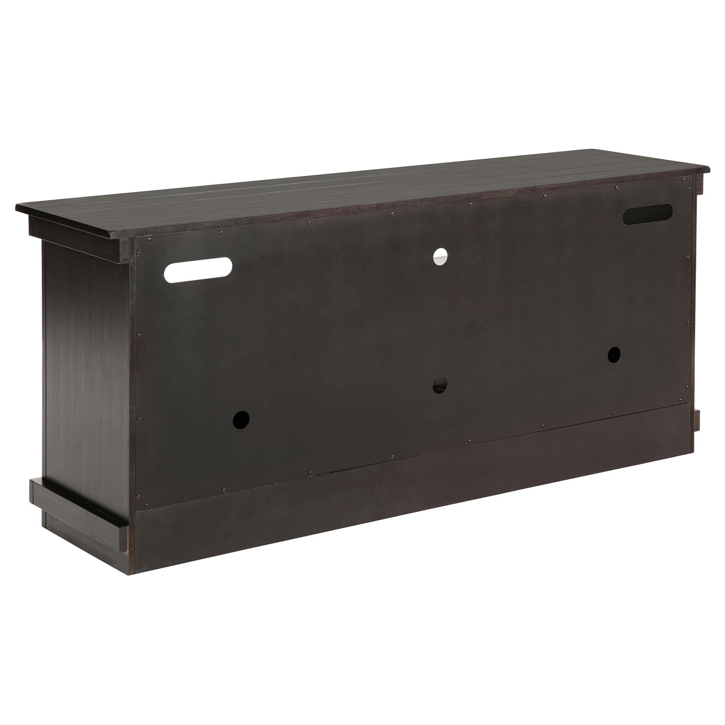 Coaster Furniture Payne 710062 60-inch TV Stand Media Console - Distressed Java IMAGE 6