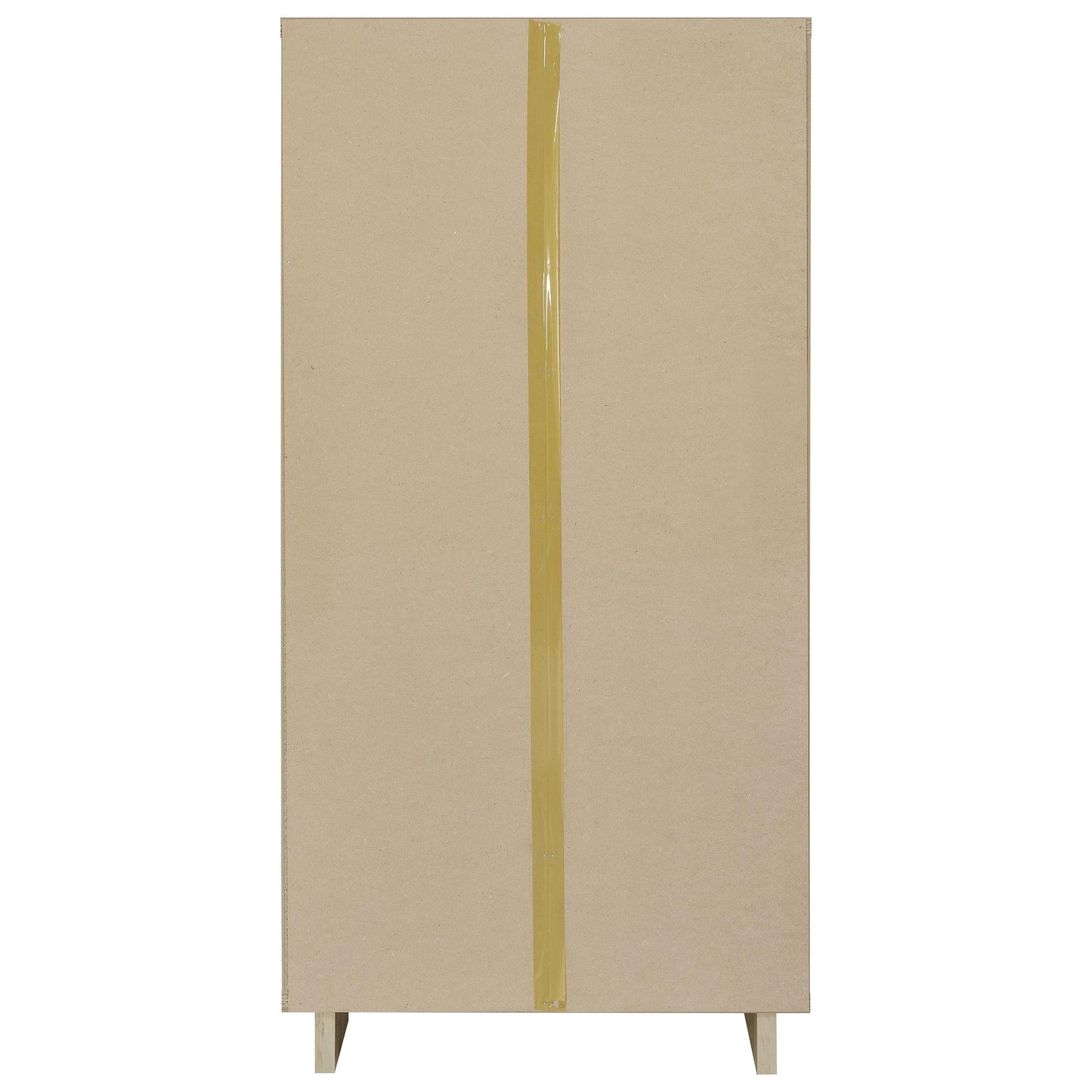 Coaster Furniture Dalton 980075 65-inch 6-shelf Bookcase - White and Distressed Pine IMAGE 5