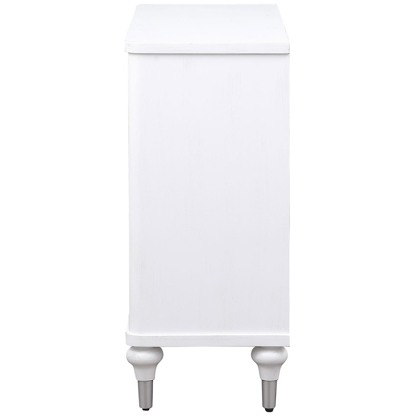 Coaster Furniture Cardella 950411 2-door Mandala Accent Cabinet - Distressed White IMAGE 5