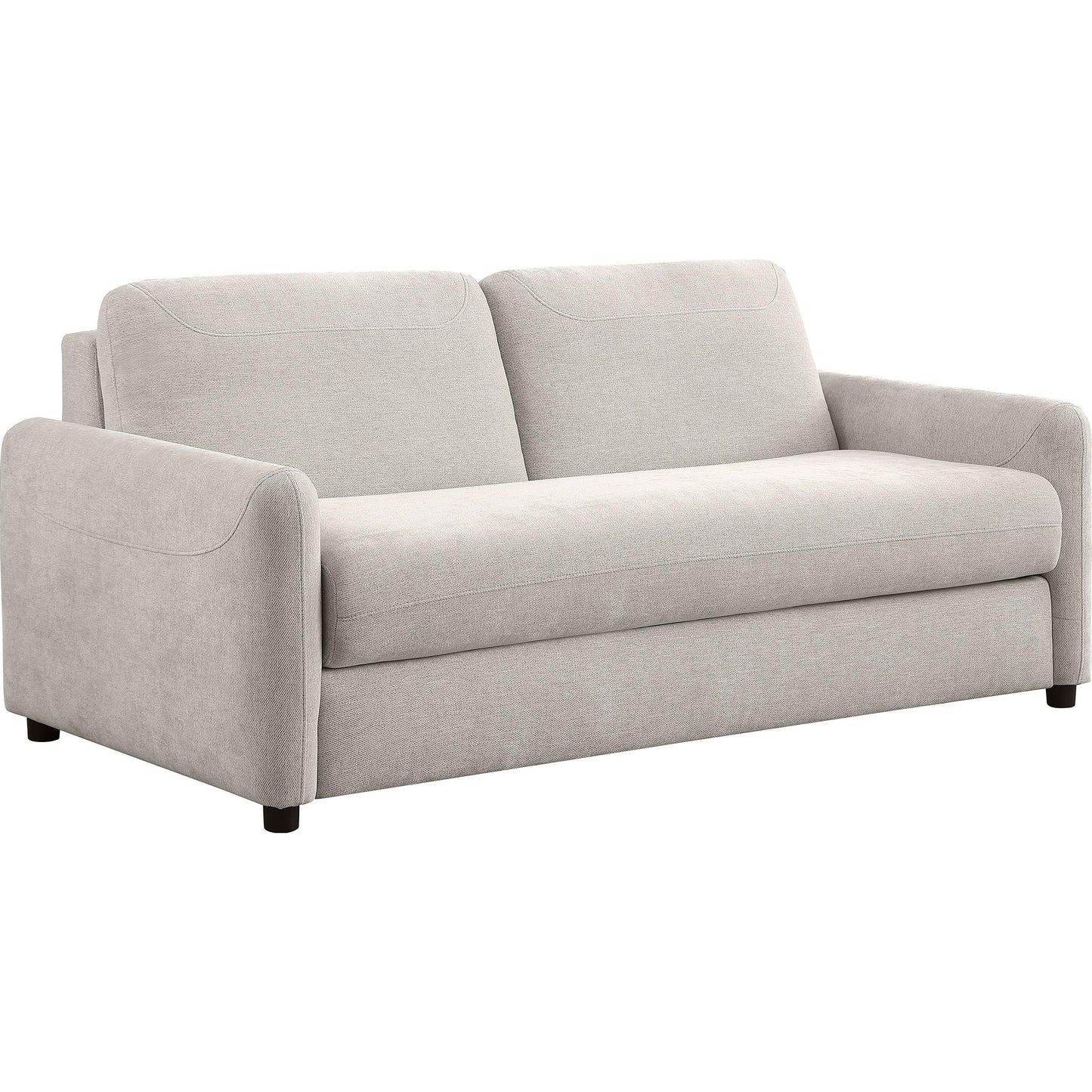 Coaster Furniture Rylie 360027 Upholstered Sofa Sleeper with Queen Mattress - Beige IMAGE 1