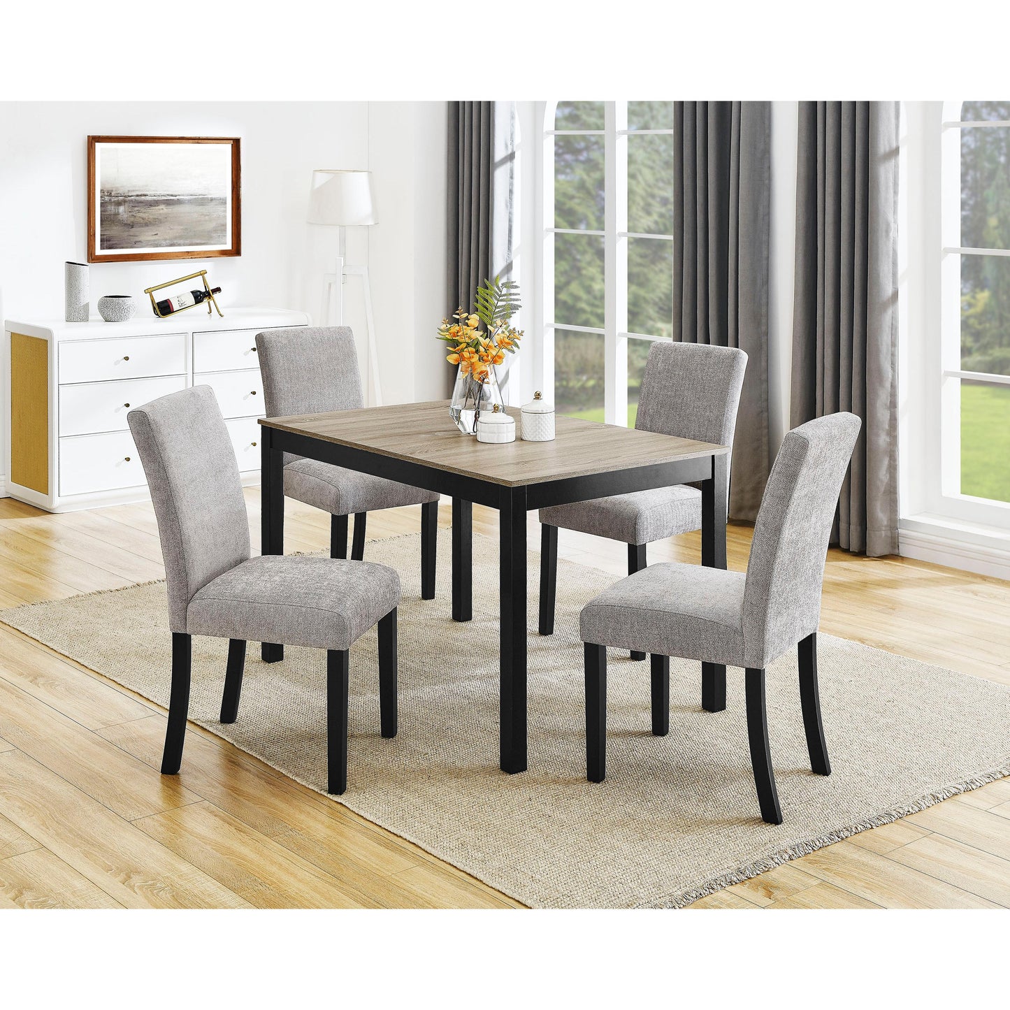 Crown Mark Forana 1219T-3248 Dining Table IMAGE 4