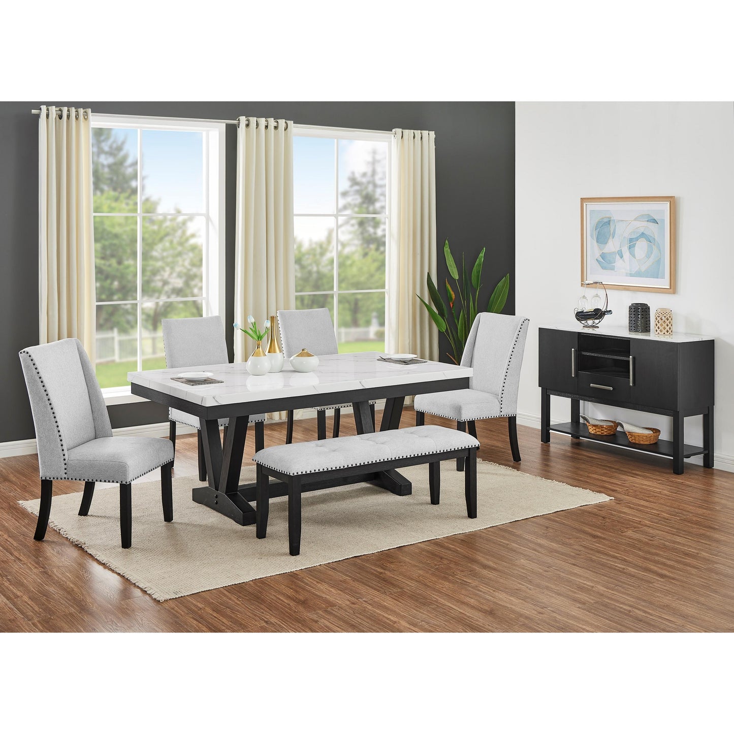 Crown Mark Vance 1319-SB Sideboard IMAGE 5