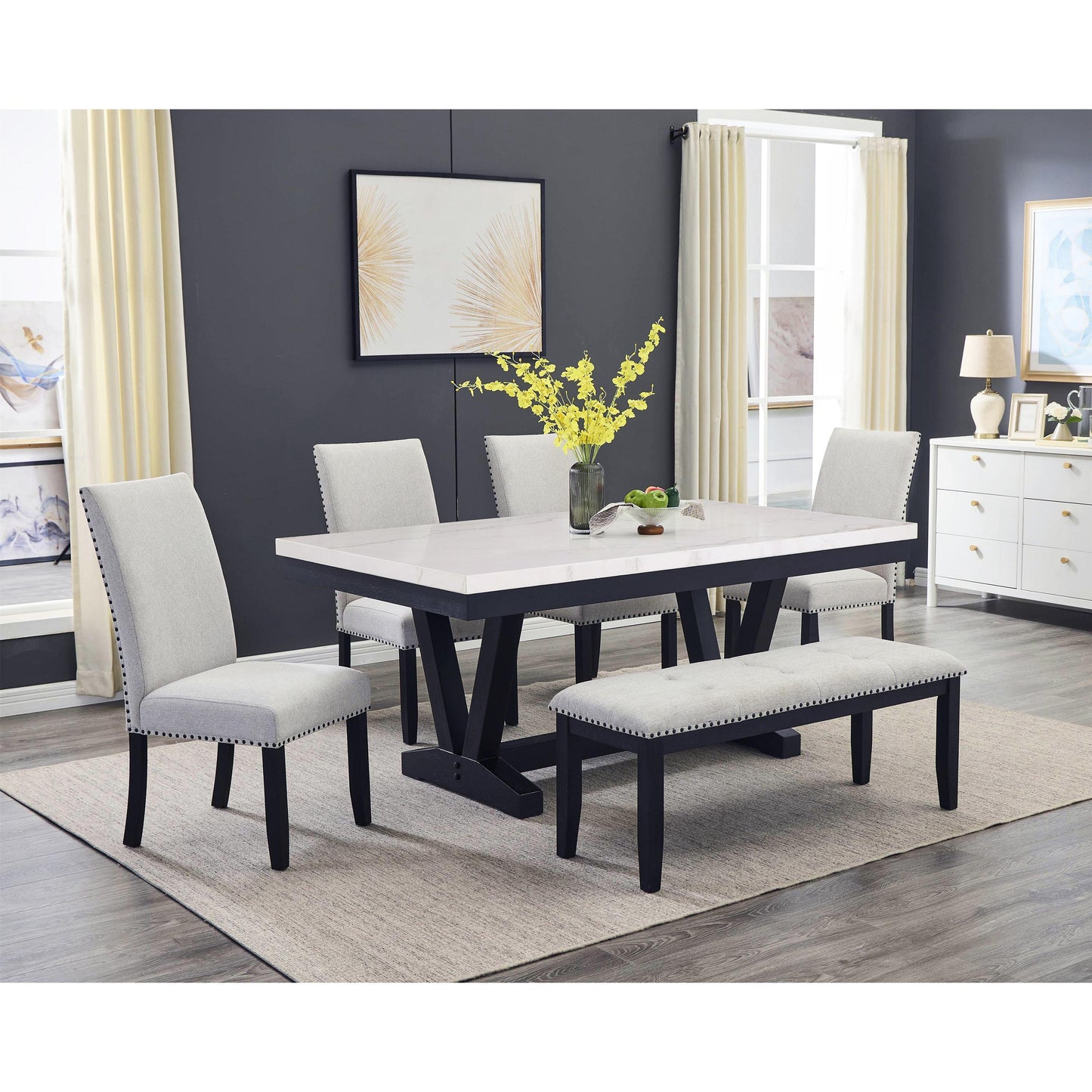 Crown Mark Varley 1320DV-S Side Chair IMAGE 3