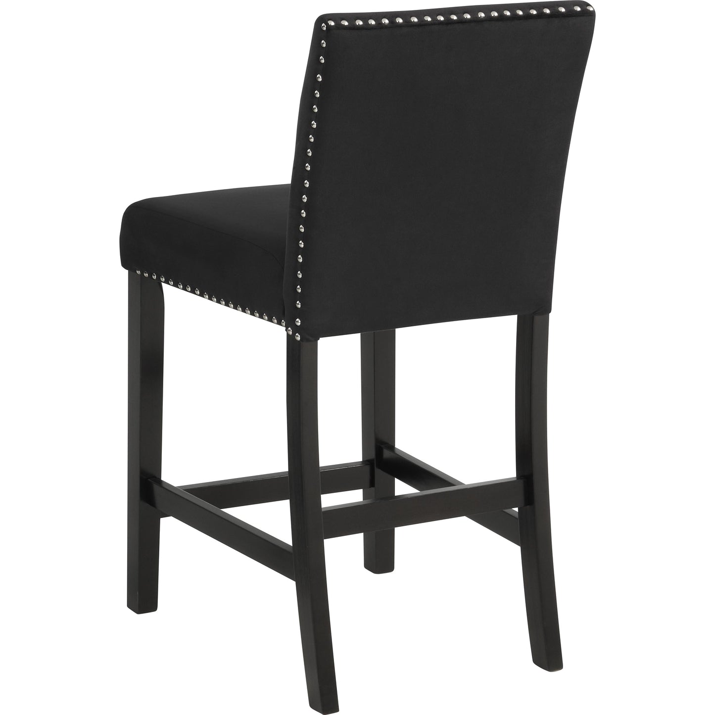 Crown Mark Lennon 1715SET-AB 5 pc Counter Height Dinette - Black IMAGE 4