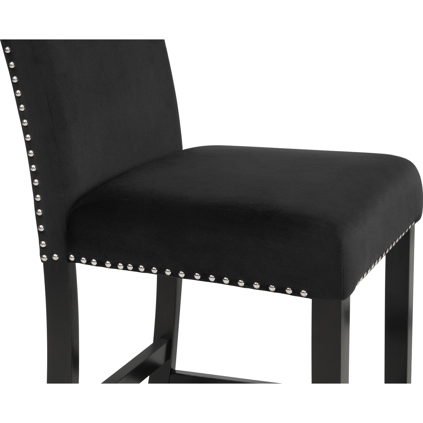 Crown Mark Lennon 1715SET-AB 5 pc Counter Height Dinette - Black IMAGE 7