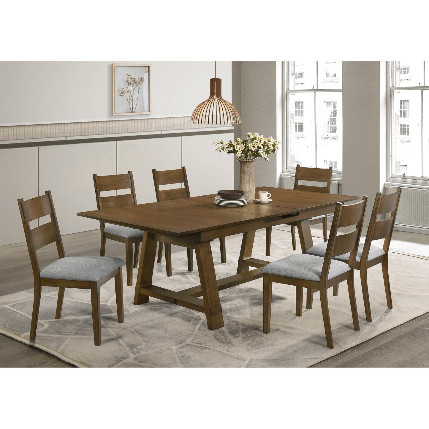 Crown Mark Everly 2135T-4287 Dining Table IMAGE 7
