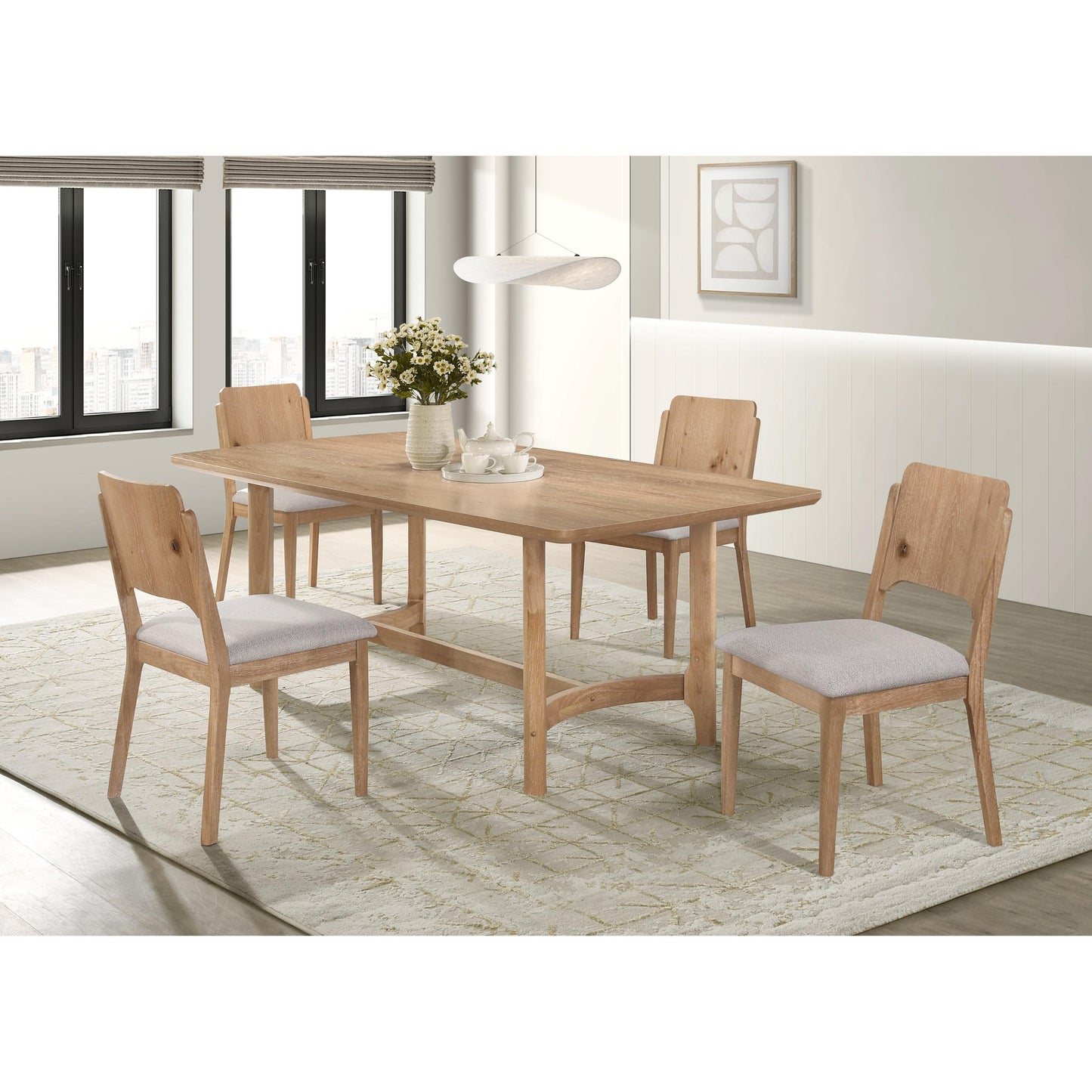 Crown Mark Arden 2136T-4079 Dining Table IMAGE 4