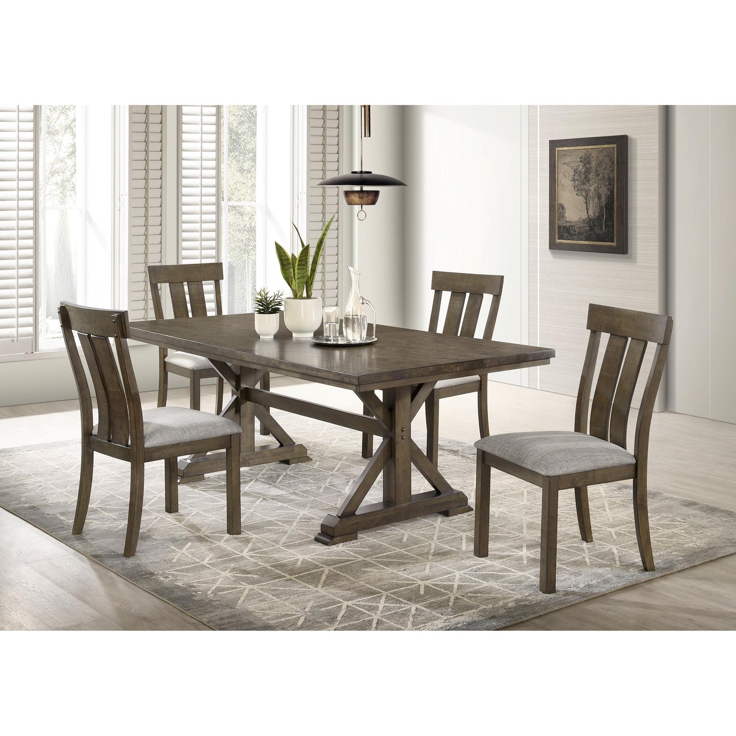 Crown Mark Lloyd 2137S Side Chair IMAGE 4