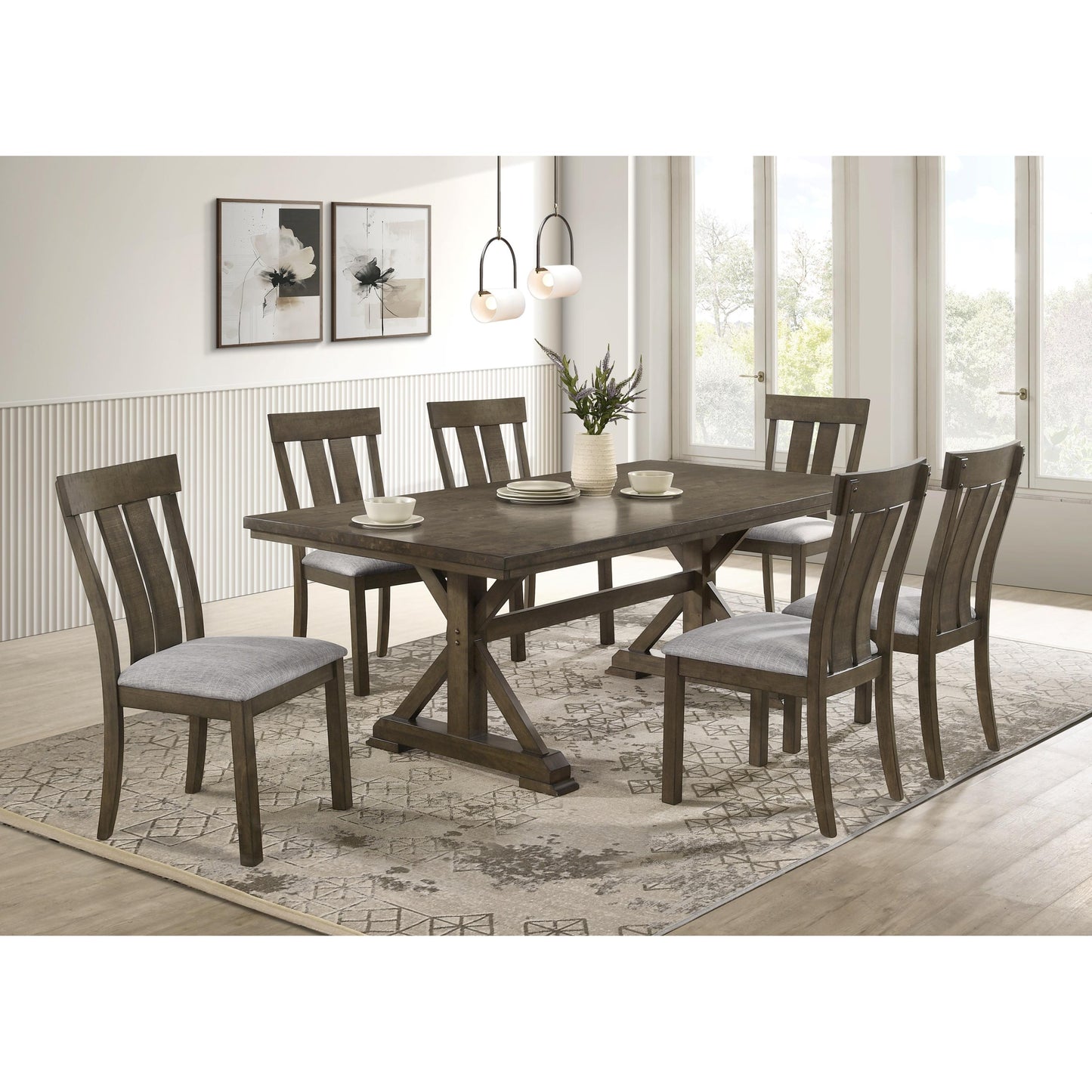 Crown Mark Lloyd 2137T-4079 Dining Table IMAGE 4