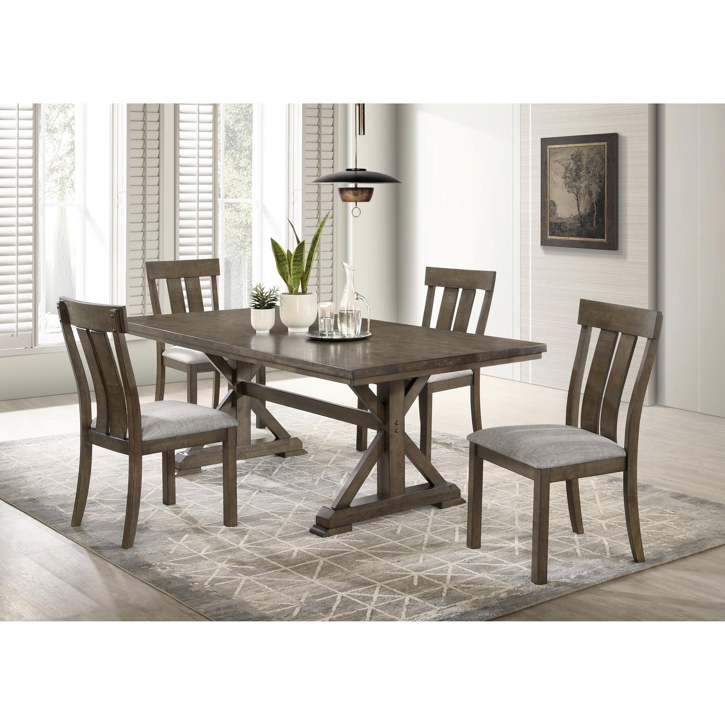 Crown Mark Lloyd 2137T-4079 Dining Table IMAGE 5