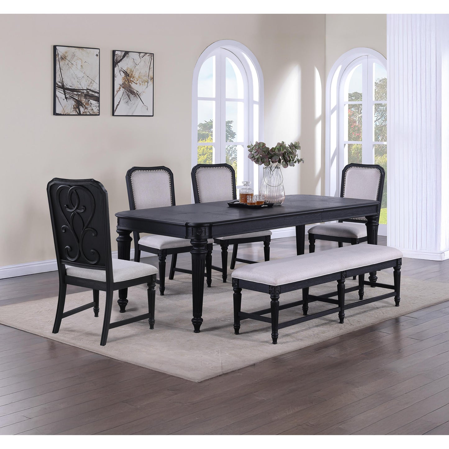 Crown Mark Kingsbury 2146T-4290 Dining Table IMAGE 3
