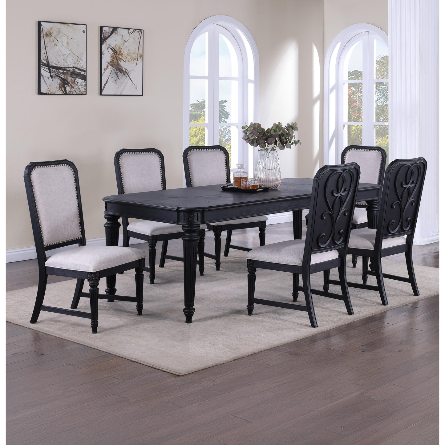 Crown Mark Kingsbury 2146T-4290 Dining Table IMAGE 4