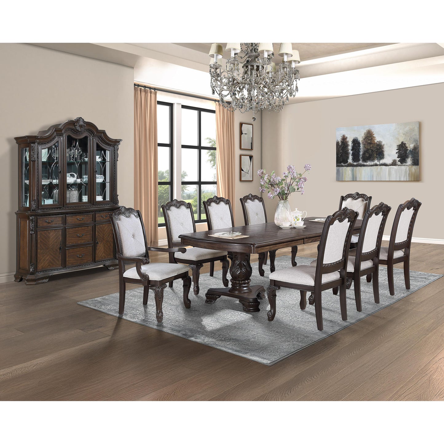 Crown Mark Kiera 2149 Buffet & Hutch IMAGE 2