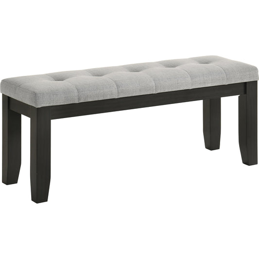 Crown Mark Bardstown 2152LG-BENCH Bench - Light Grey IMAGE 1