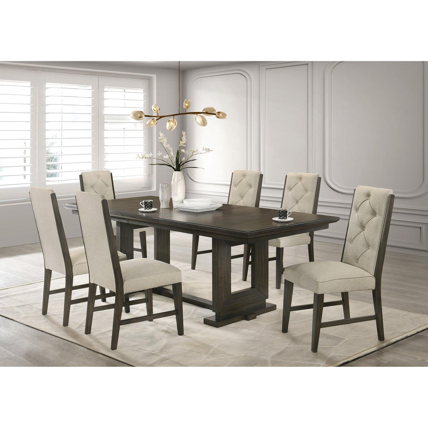 Crown Mark Herbert 2154T-4290 Dining Table IMAGE 8