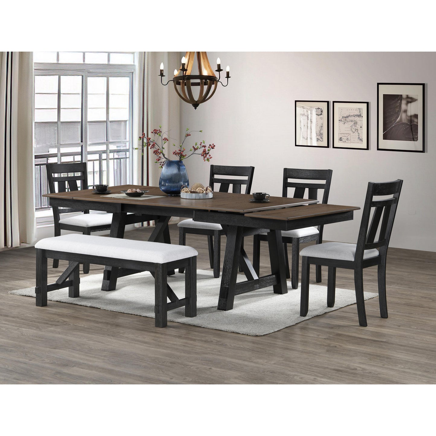 Crown Mark Maribelle 2158WC-BENCH Bench IMAGE 4
