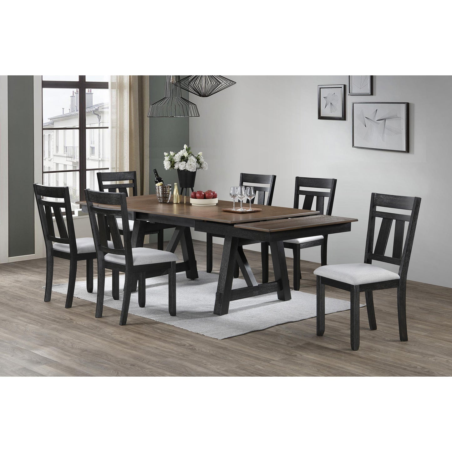 Crown Mark Maribelle 2158WC Dining Table IMAGE 7