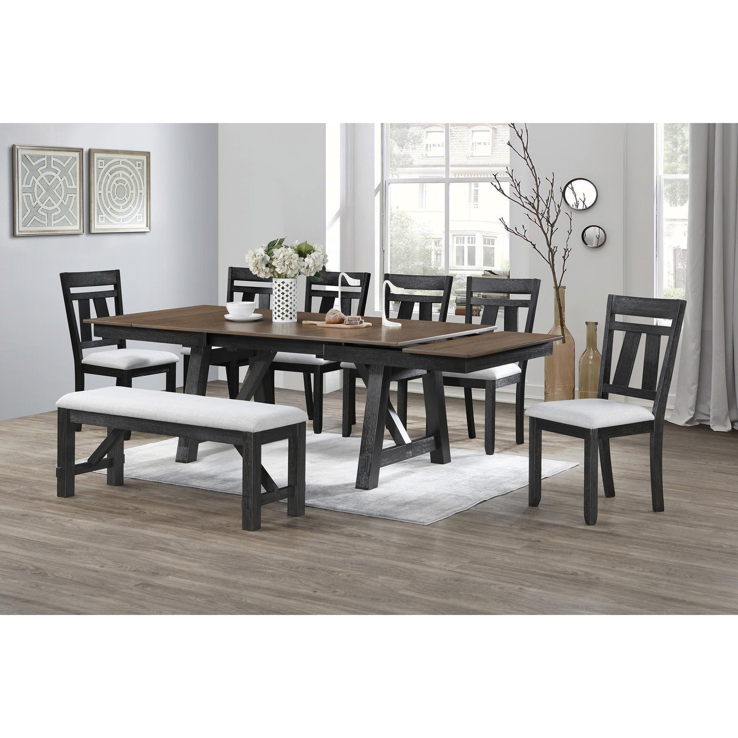 Crown Mark Maribelle 2158WC Dining Table IMAGE 8