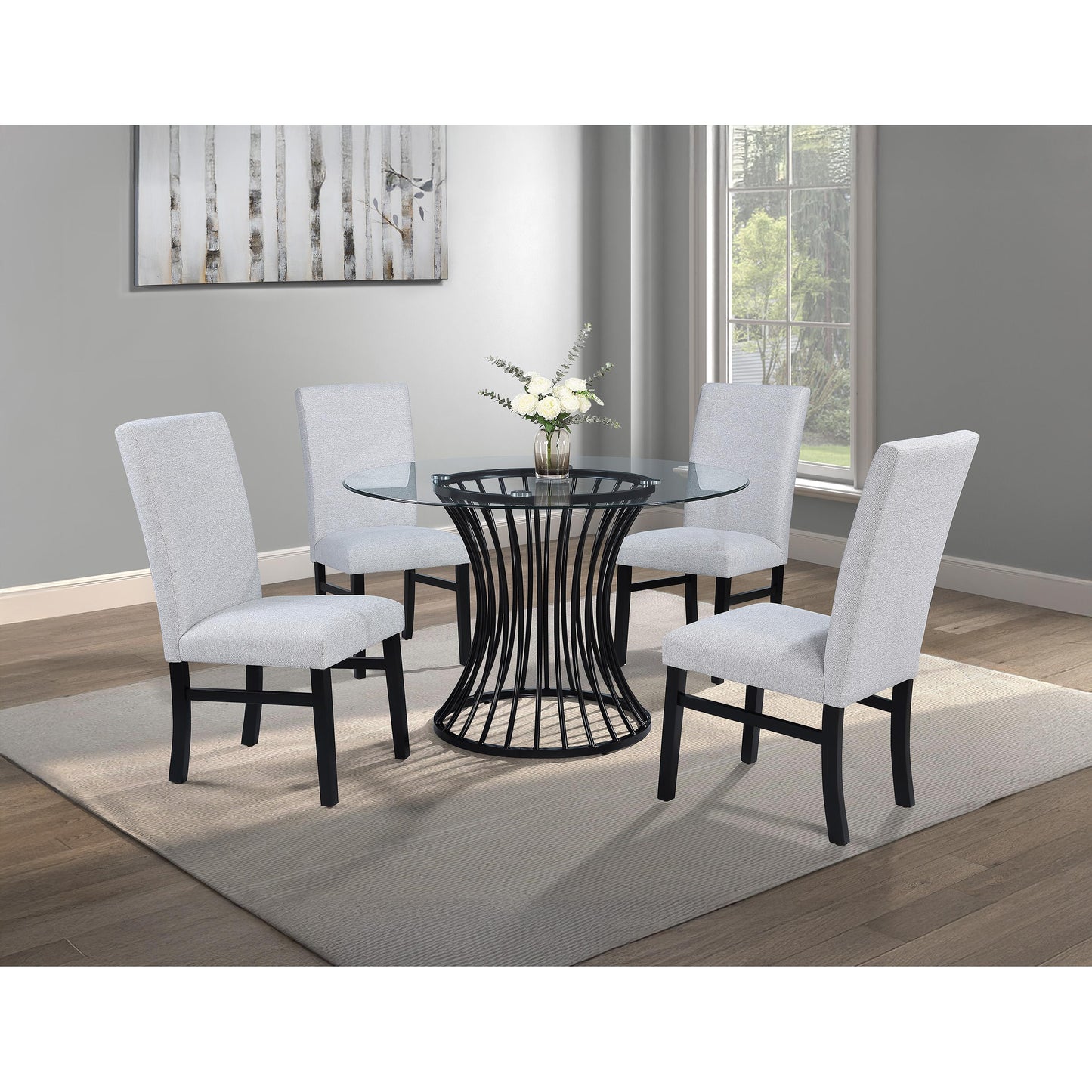 Crown Mark Tracy 2202S-DV Side Chair IMAGE 2