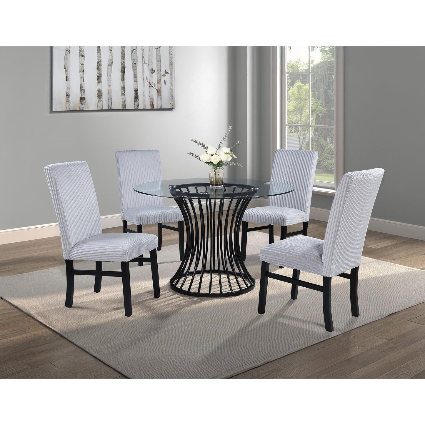 Crown Mark Tracy 2202T-48 Round Dining Table IMAGE 3