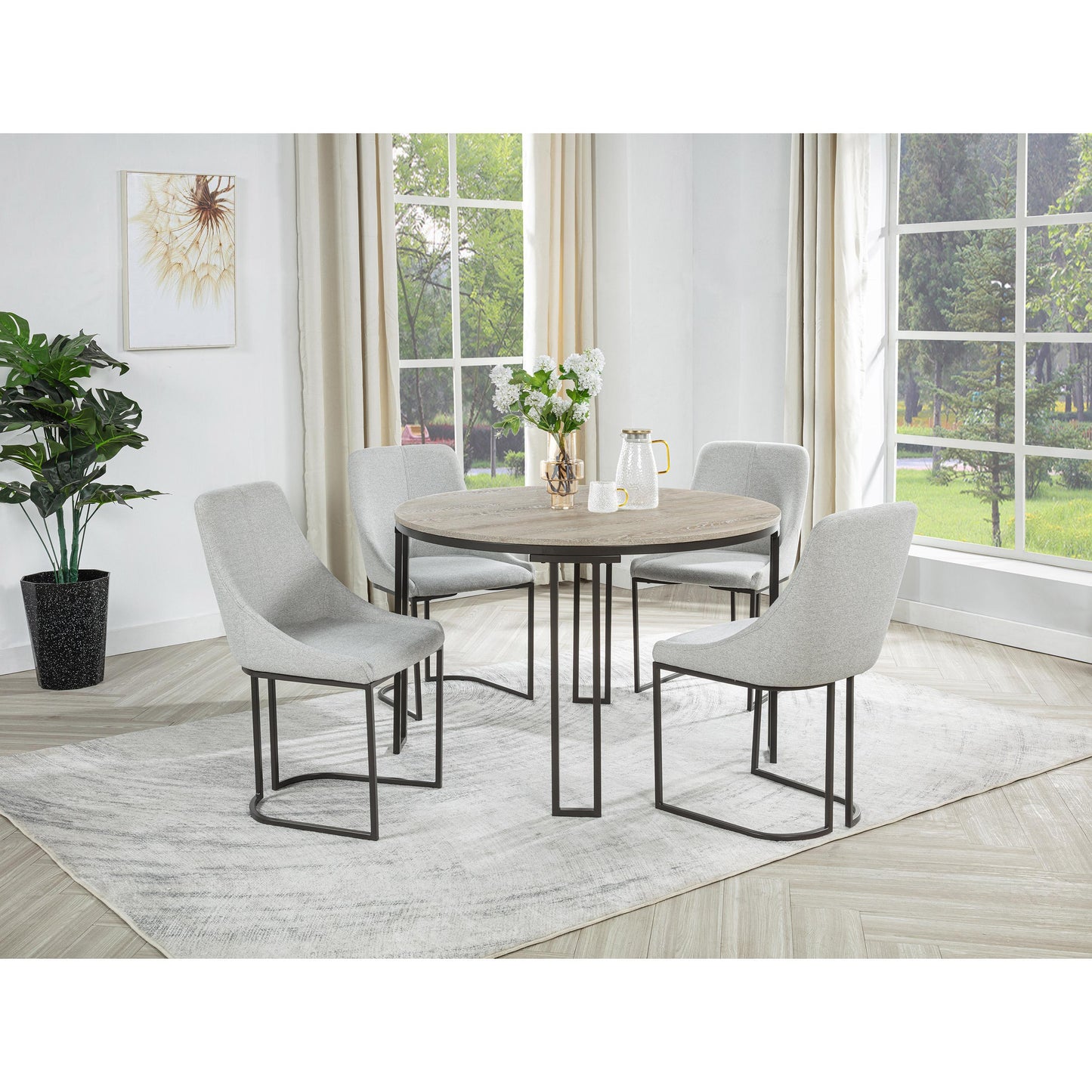 Crown Mark Verano 2203S Side Chair IMAGE 2