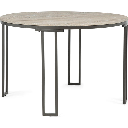 Crown Mark Verano 2203T-45RD Round Dining Table IMAGE 1
