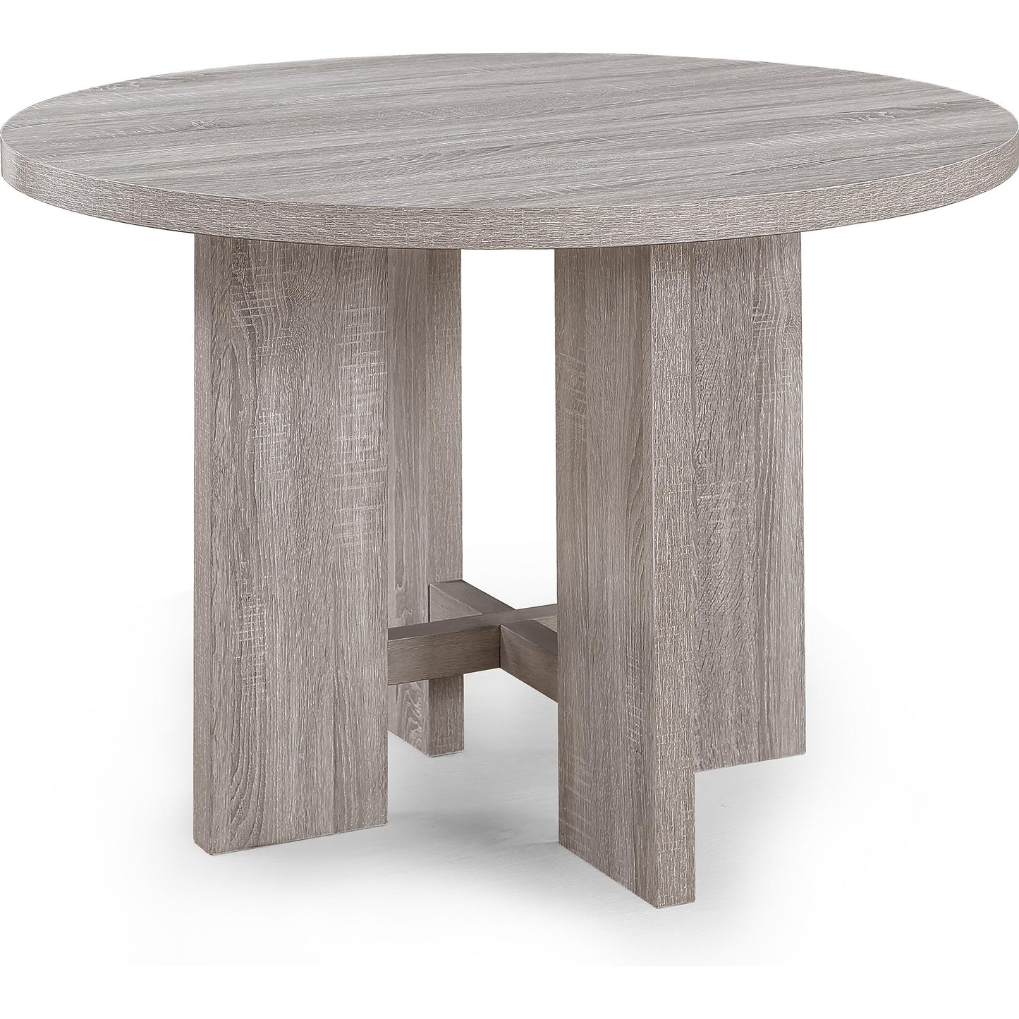 Crown Mark Amara 2215DW-SET 5 pc Round Dinette - Driftwood IMAGE 2