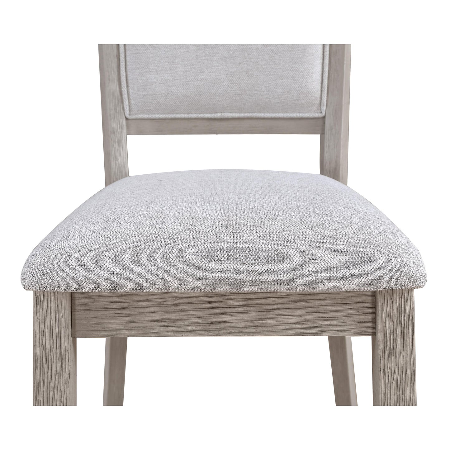 Crown Mark Amara 2215DW-SET 5 pc Round Dinette - Driftwood IMAGE 4