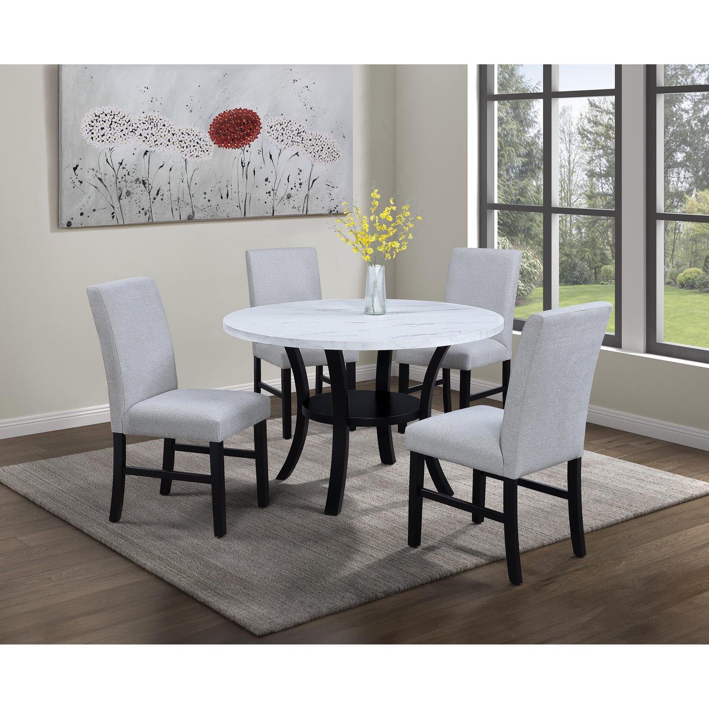 Crown Mark Isla 2216T-48 Round Dining Table IMAGE 2