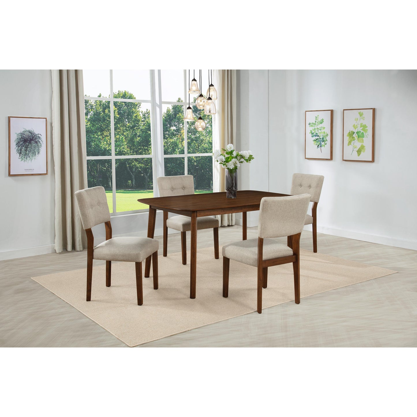 Crown Mark Gregory 2230T-3660 Dining Table IMAGE 2