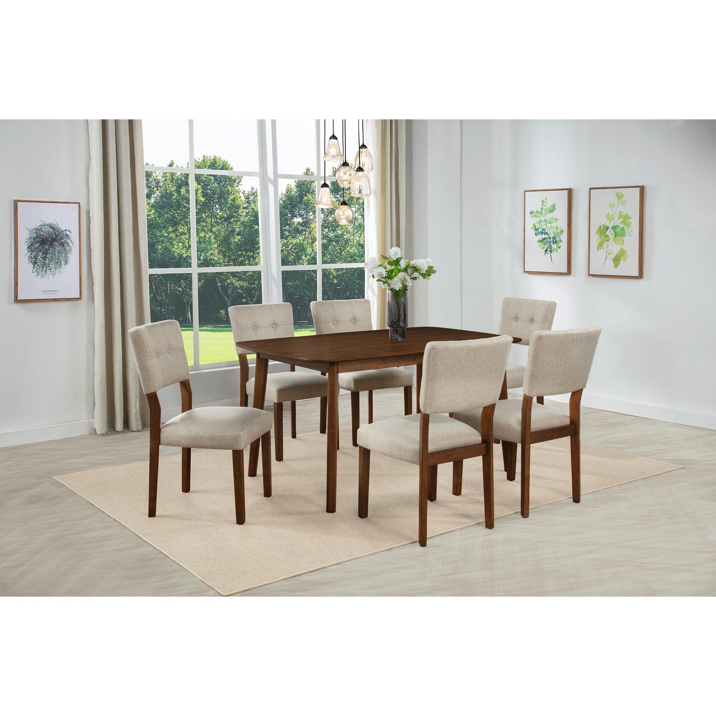Crown Mark Gregory 2230T-3660 Dining Table IMAGE 3