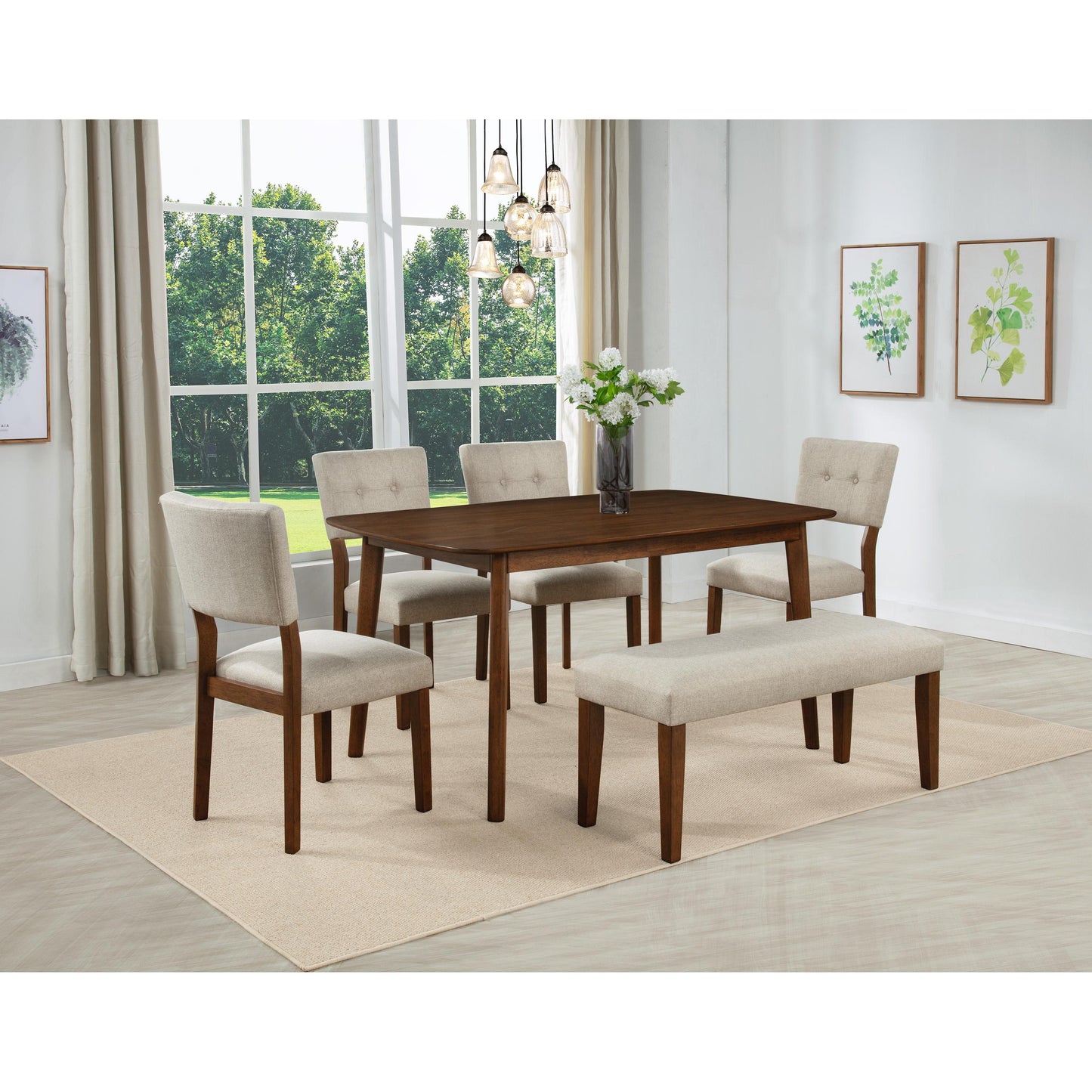 Crown Mark Gregory 2230T-3660 Dining Table IMAGE 4