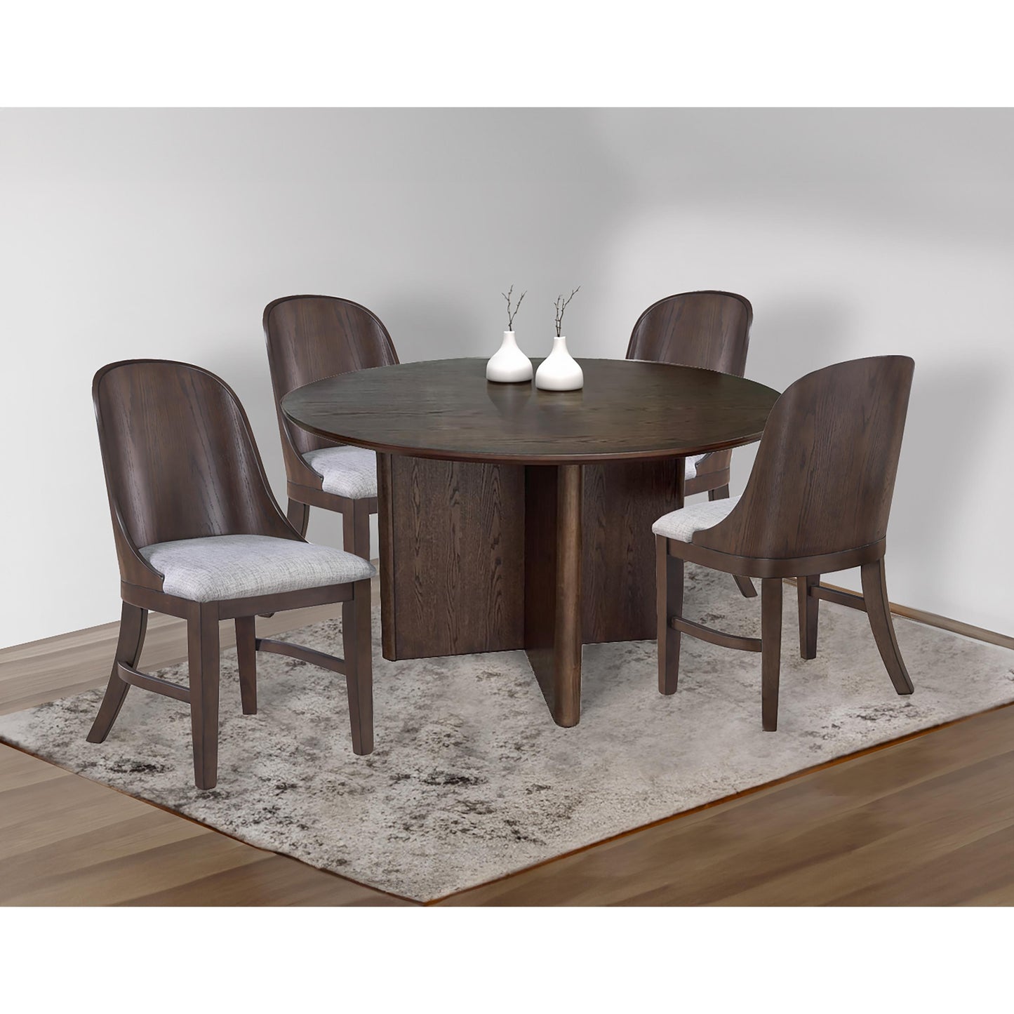 Crown Mark Cullen 2268T-54 Round Dining Table IMAGE 2