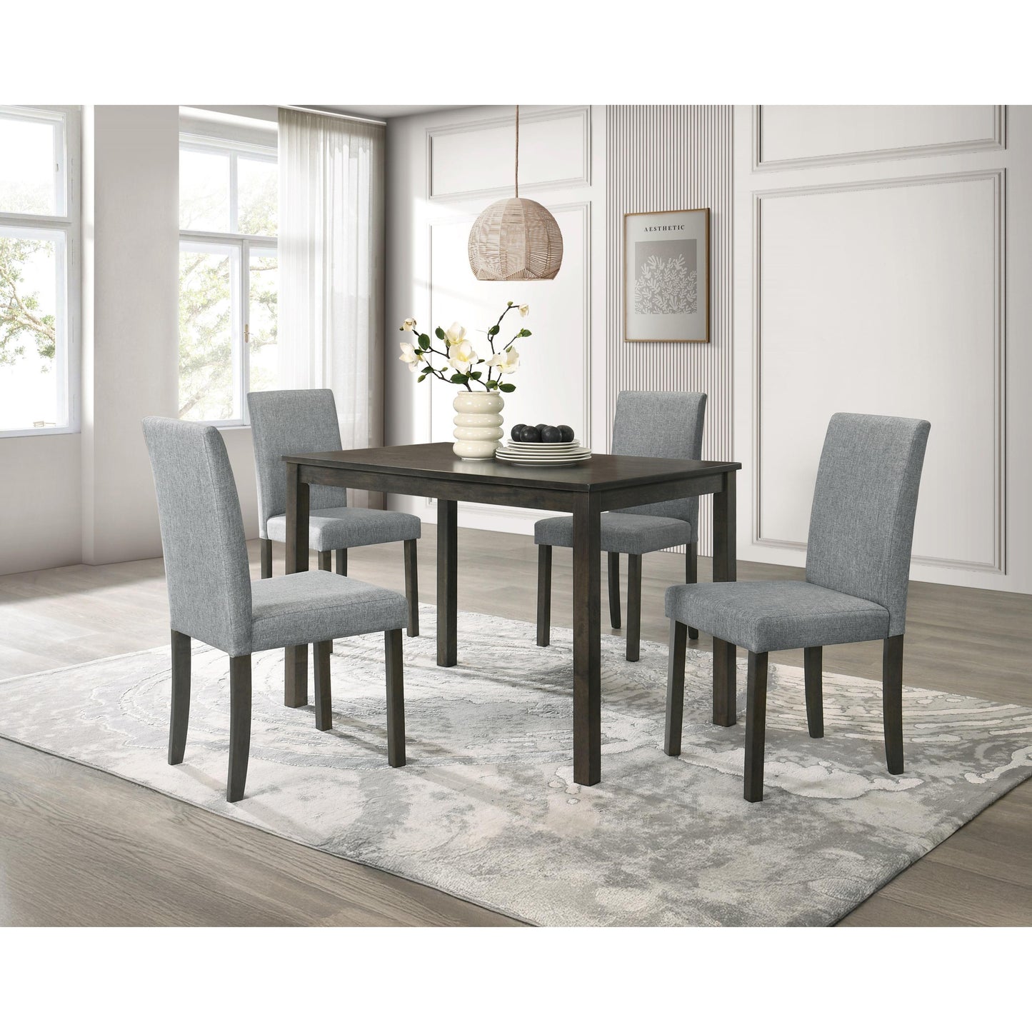 Crown Mark Melshire 2310T-2844 Dining Table IMAGE 2