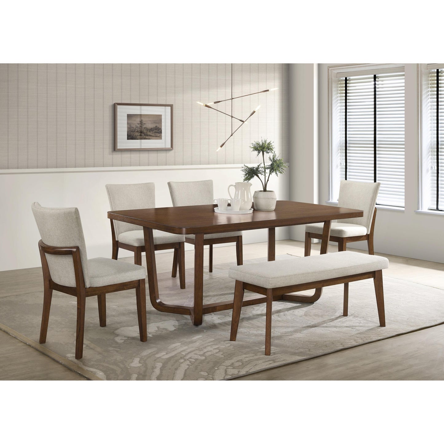 Crown Mark Salerno 2311-BENCH Bench IMAGE 3