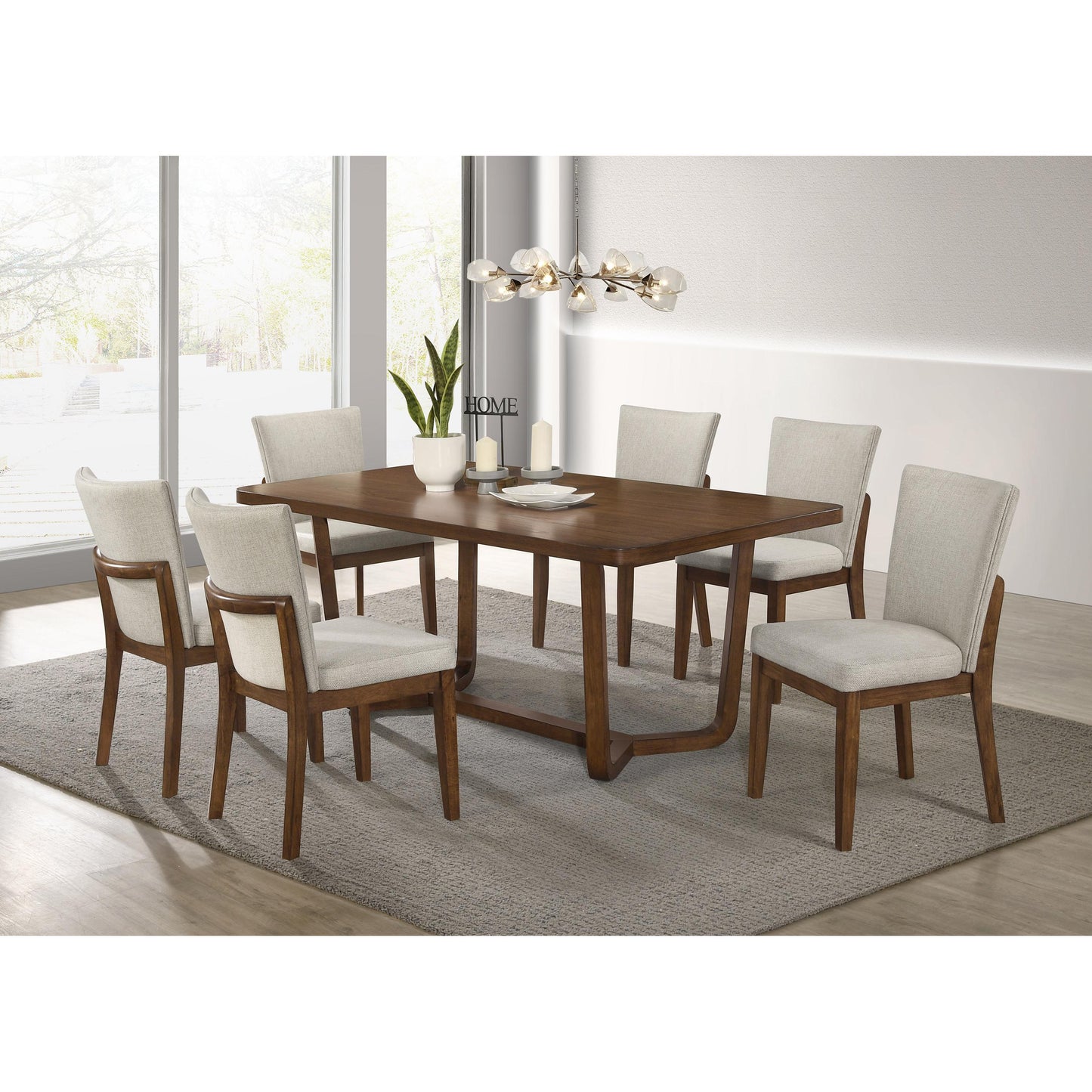 Crown Mark Salerno 2311S Side Chair IMAGE 3
